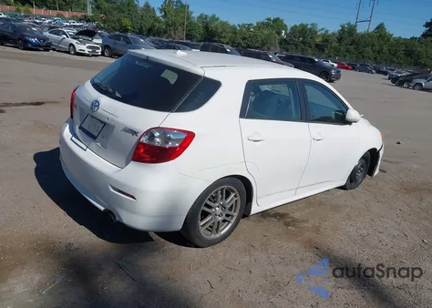 2009 Toyota Matrix из США, поврежденный, VIN 2T1KU40EX9C043473